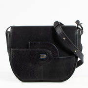 Shop authentic Delvaux Blue Vintage Crossbody Bag on Labellov.com.
