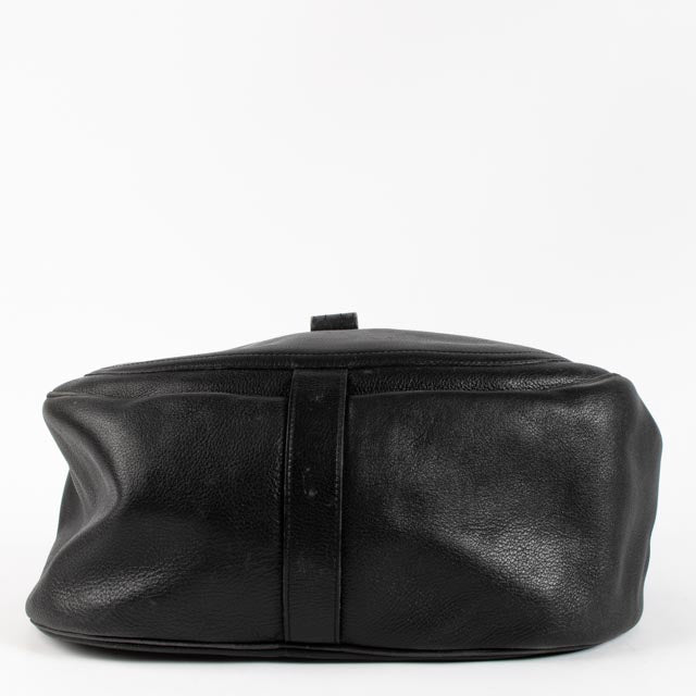 新品BLACKLABEL9.5 lucero Delvaux Black Leather Lucifer Backpack – Labellov