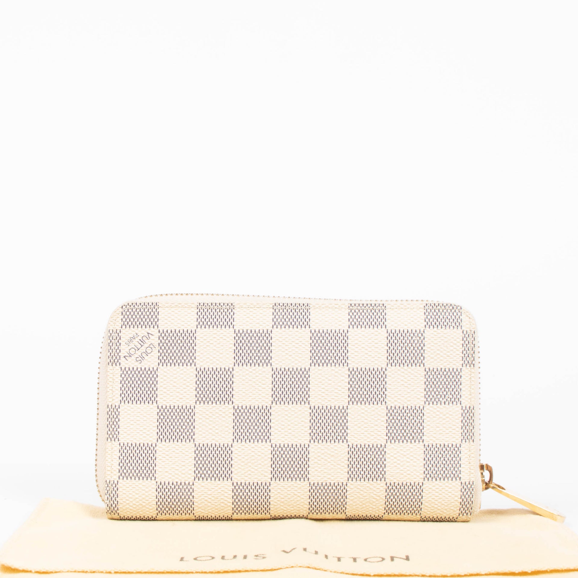 Louis Vuitton Dalmier Azur Compact Zippy Wallet