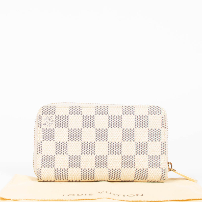 Louis Vuitton Dalmier Azur Compact Zippy Wallet
