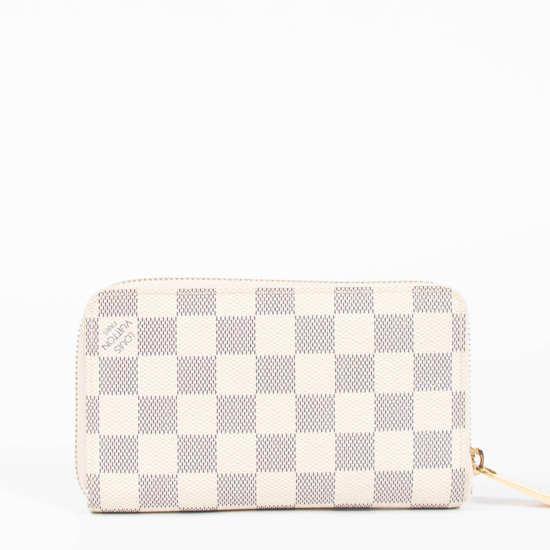 Louis Vuitton Dalmier Azur Compact Zippy Wallet