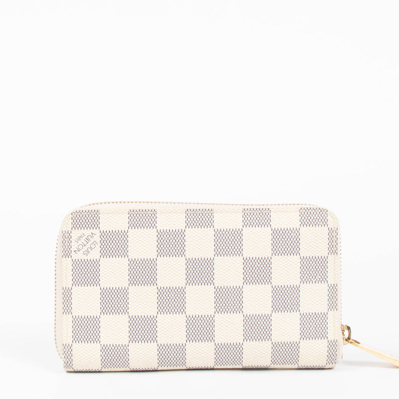Louis Vuitton Dalmier Azur Compact Zippy Wallet