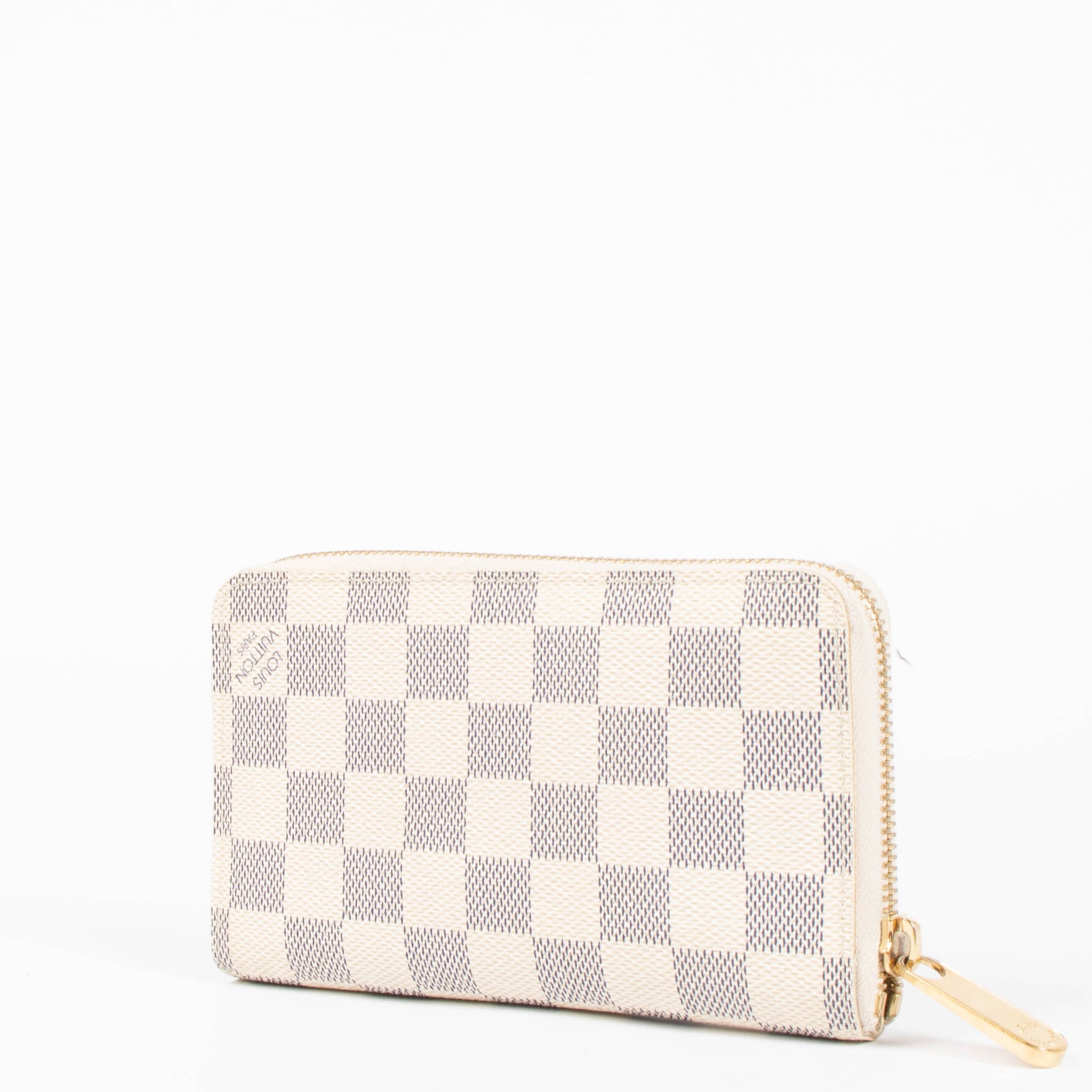 Louis Vuitton Dalmier Azur Compact Zippy Wallet