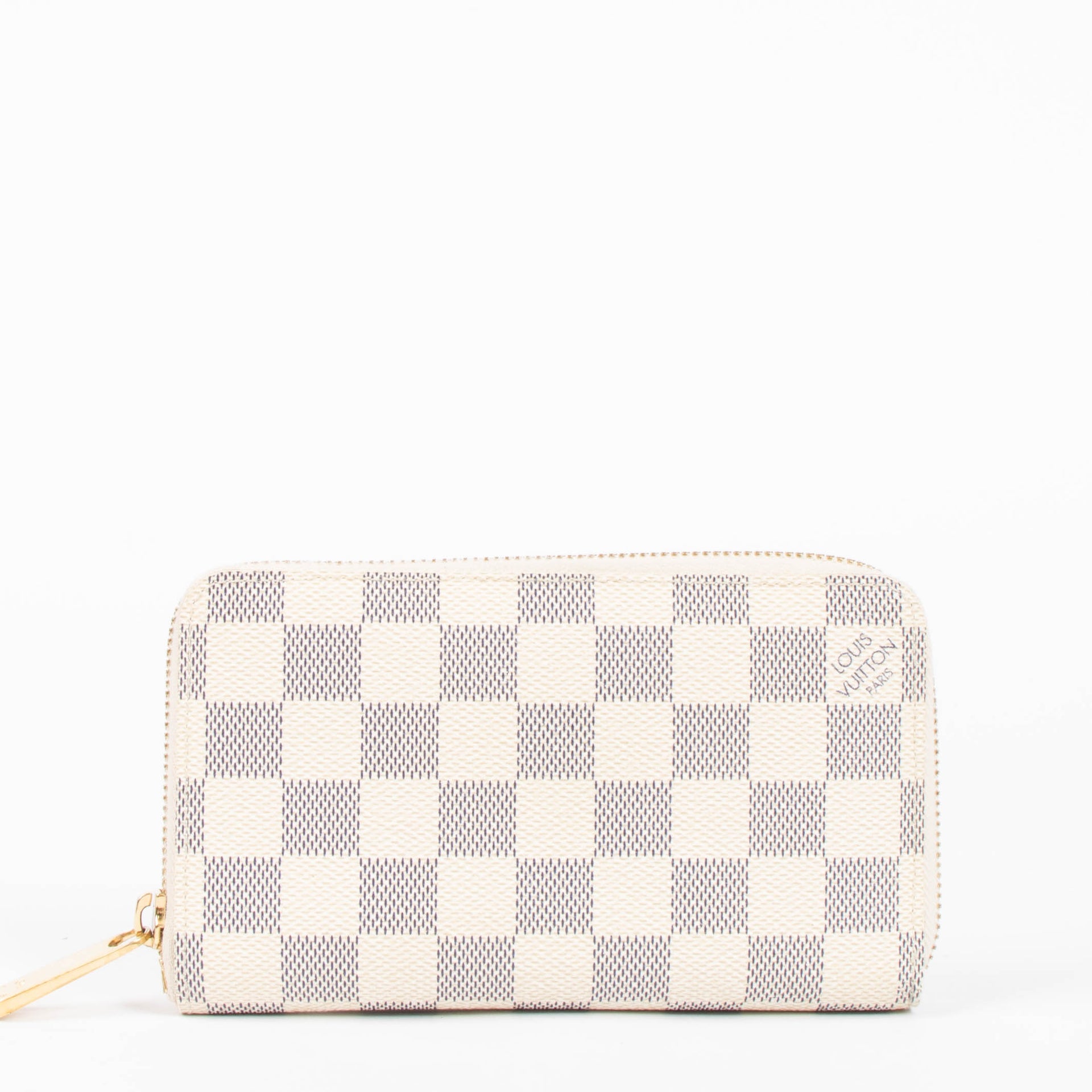 Louis Vuitton Dalmier Azur Compact Zippy Wallet