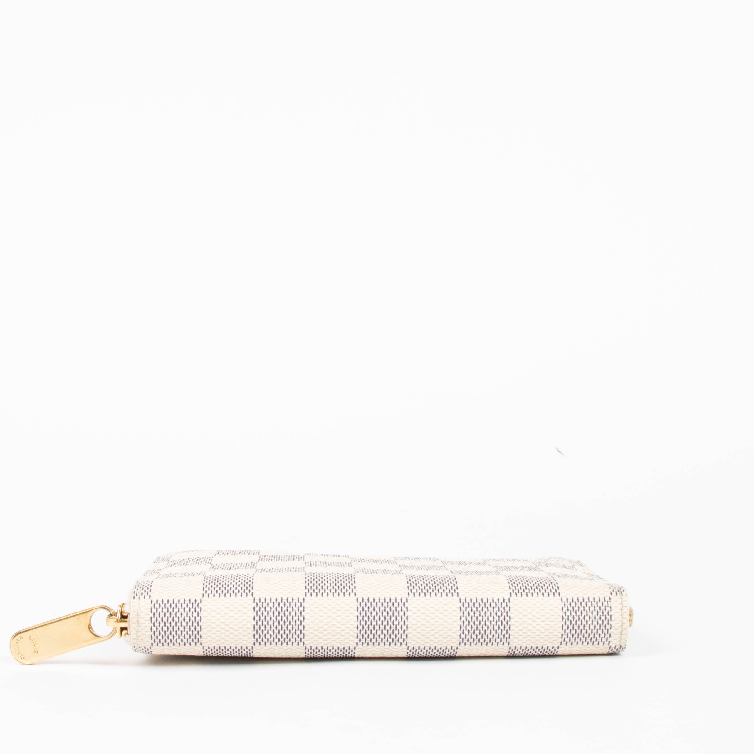 Louis Vuitton Dalmier Azur Compact Zippy Wallet – Labellov