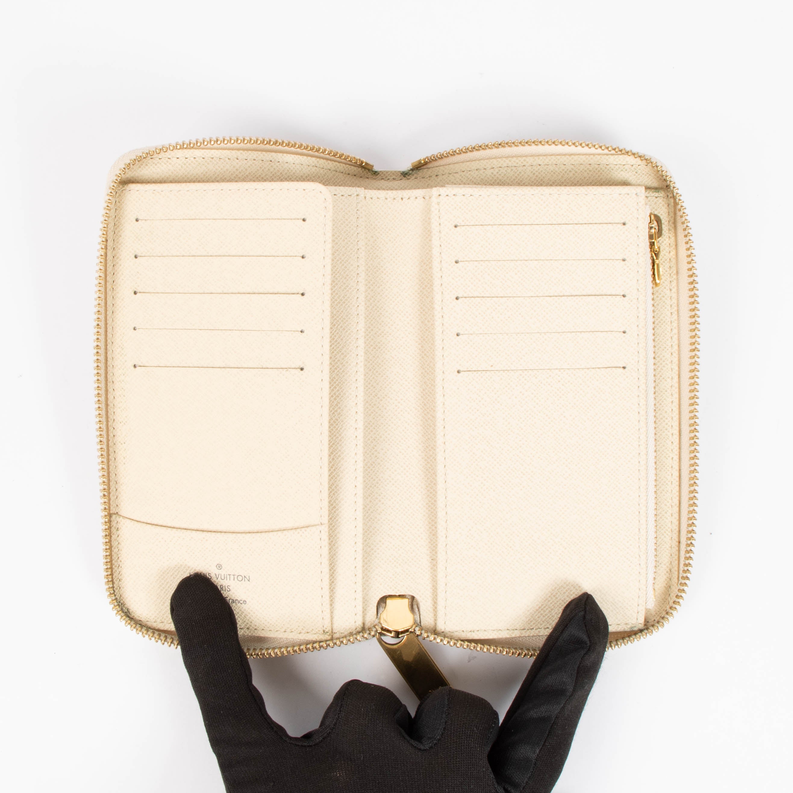 Louis Vuitton Dalmier Azur Compact Zippy Wallet – Labellov