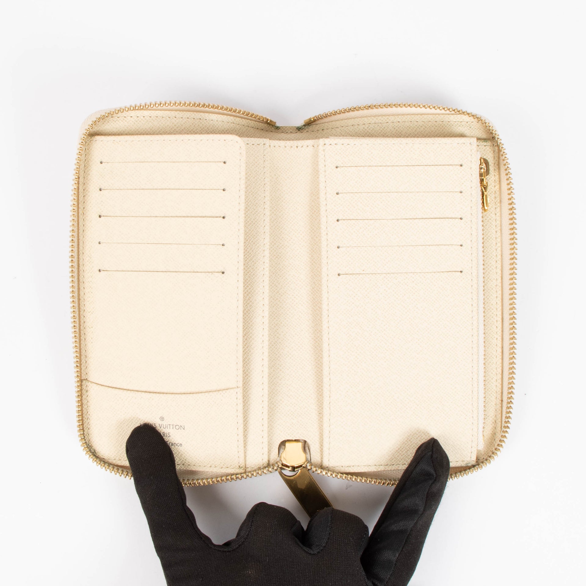 Louis Vuitton Dalmier Azur Compact Zippy Wallet