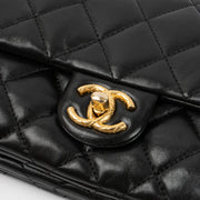Shop the authentic Chanel Black Lambskin Small Pillow Crush Flap Bag on Labellov.com.