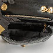Shop the authentic Chanel Black Lambskin Small Pillow Crush Flap Bag on Labellov.com.