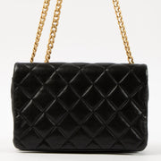 Shop the authentic Chanel Black Lambskin Small Pillow Crush Flap Bag on Labellov.com.