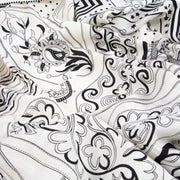 Shop this authentic Hermes White Cashmere/Silk Festival des Amazones 140 Shawl pre-loved on labellov.com