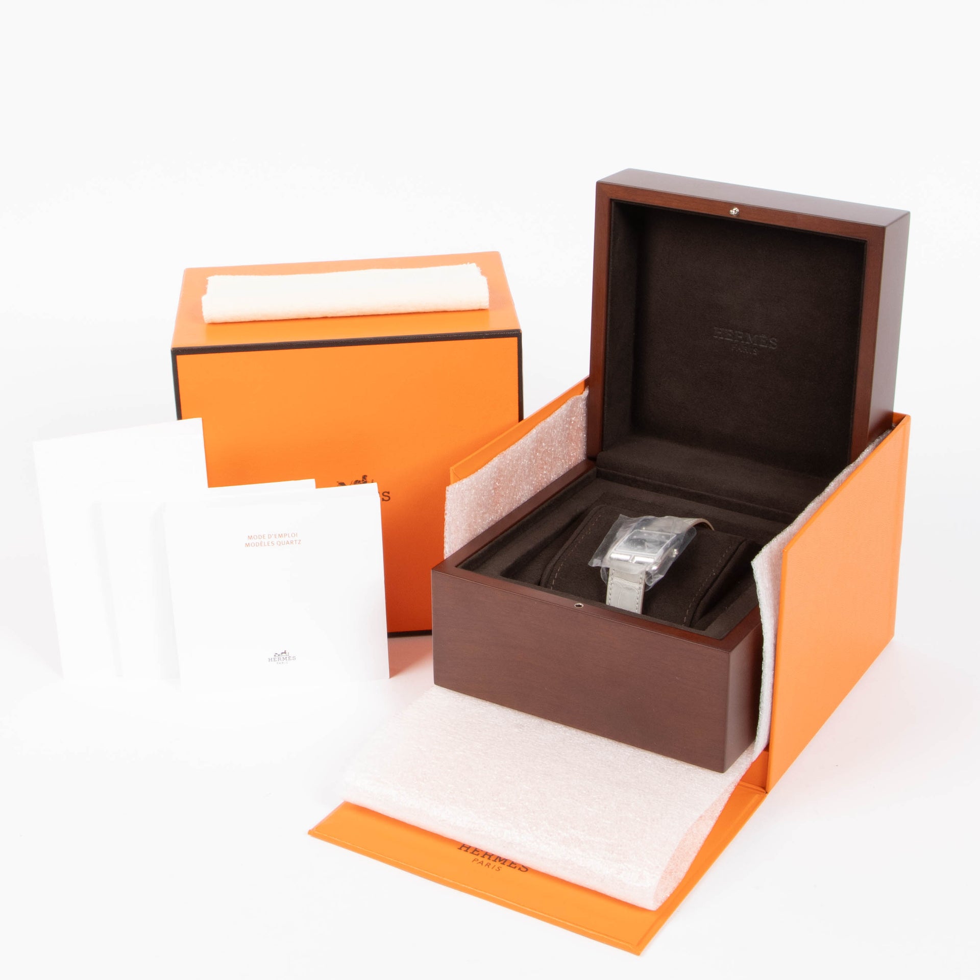 Hermes Cape Cod Large Automatic Watch