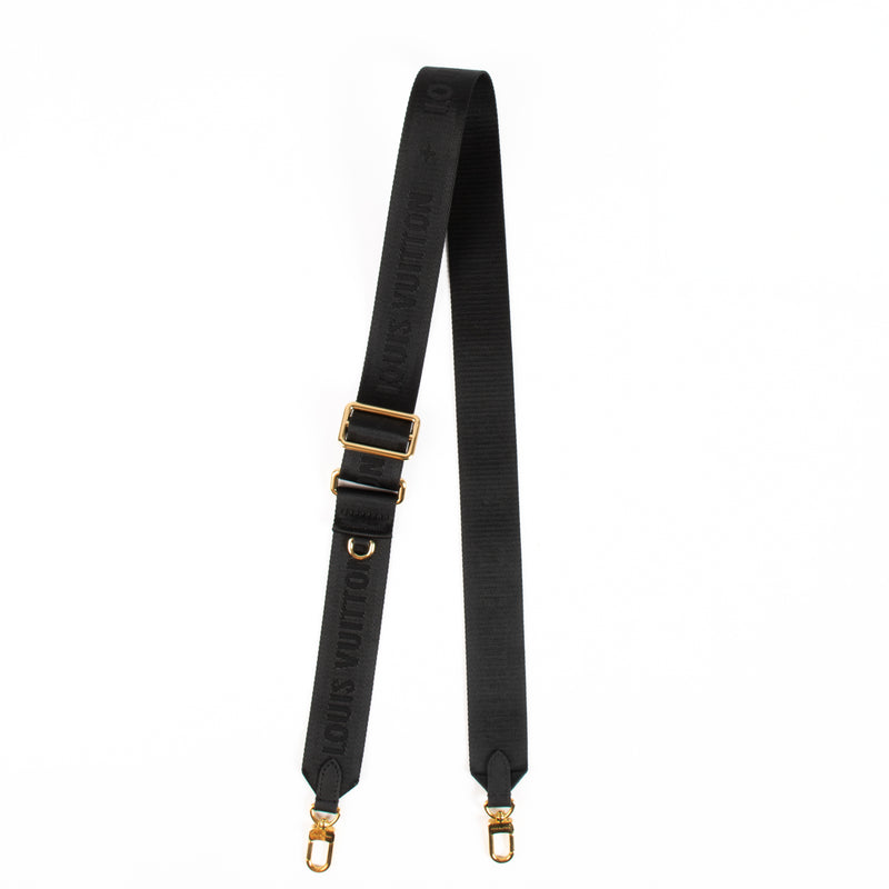 Shop the authentic Louis Vuitton Black Petite Malle Souple Strap on Labellov.com !