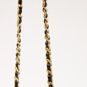 Shop this authentic Chanel 26S Suede/Shiny Lambskin Slim Vanity with Chain pre-loved on Labellov.com.