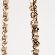 Shop this authentic Chanel 26C Metallic Rose Gold Caviar Wallet On Chain Bag pre-loved on Laballov.com