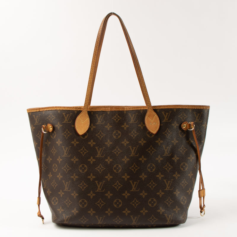 Shop this authentic Louis Vuitton Monogram/Fuchsia Neverfull MM Bag pre-loved on Labellov.com.