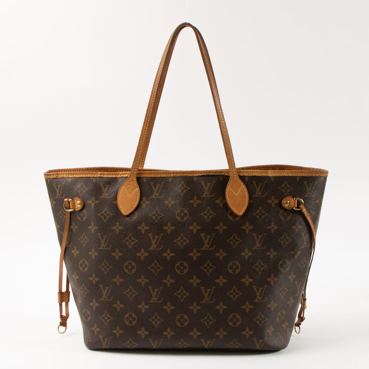 Shop this authentic Louis Vuitton Monogram/Fuchsia Neverfull MM Bag pre-loved on Labellov.com.