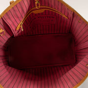 Shop this authentic Louis Vuitton Monogram/Fuchsia Neverfull MM Bag pre-loved on Labellov.com.