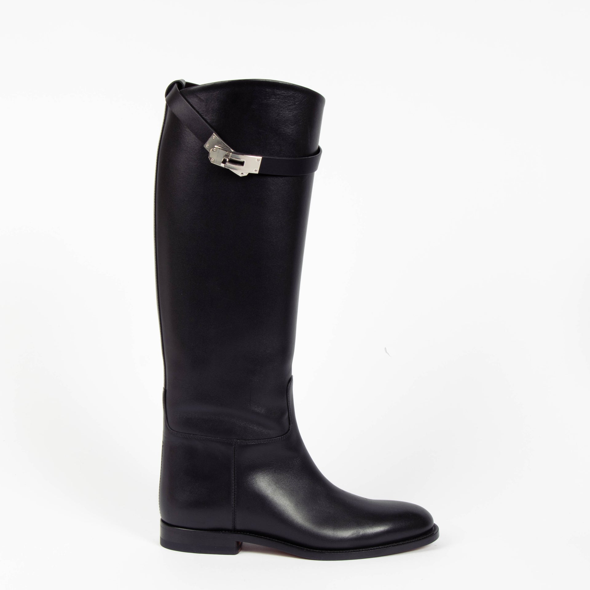 Hermes Black Box Jumping Boots - Size 37.5