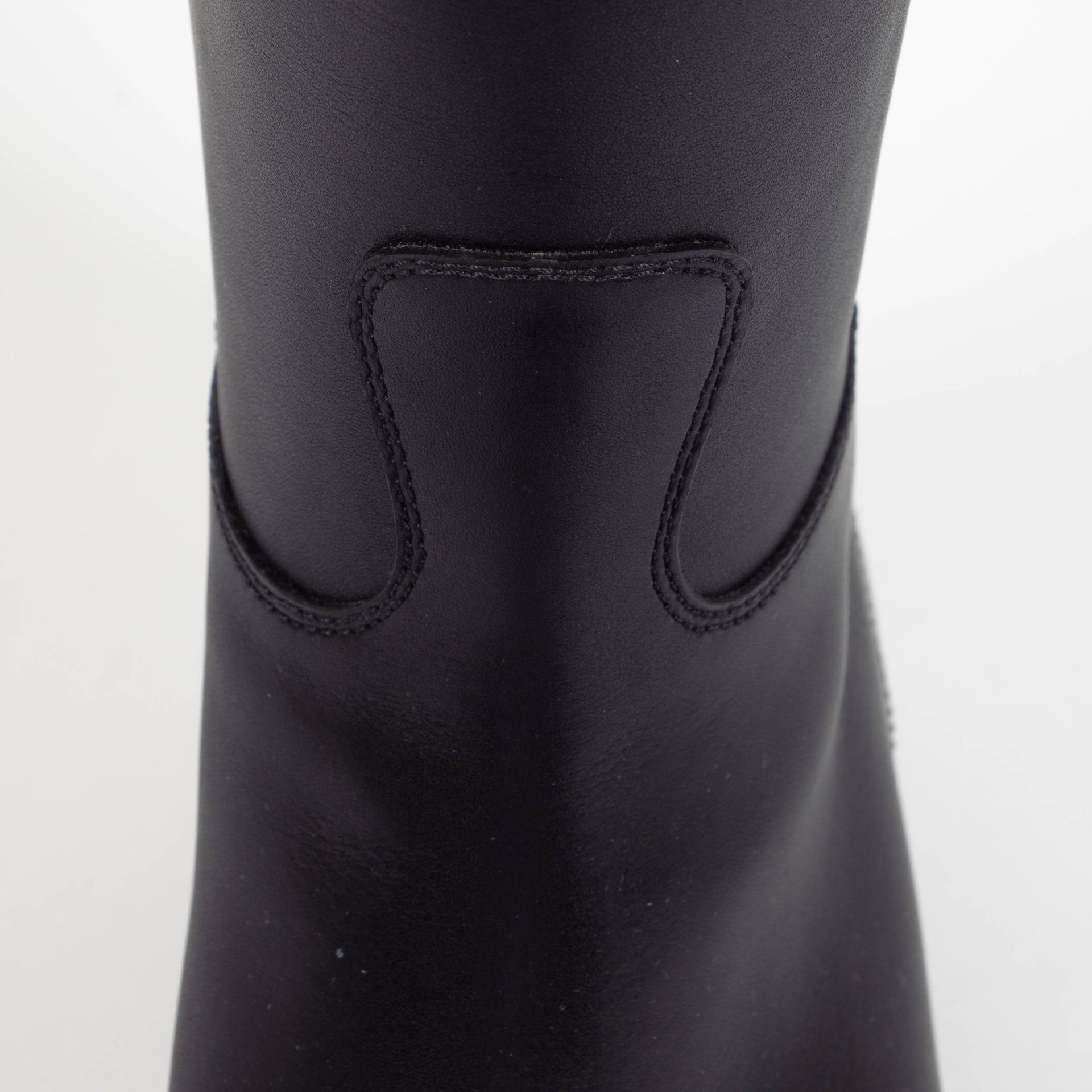 Hermes Black Box Jumping Boots - Size 37.5