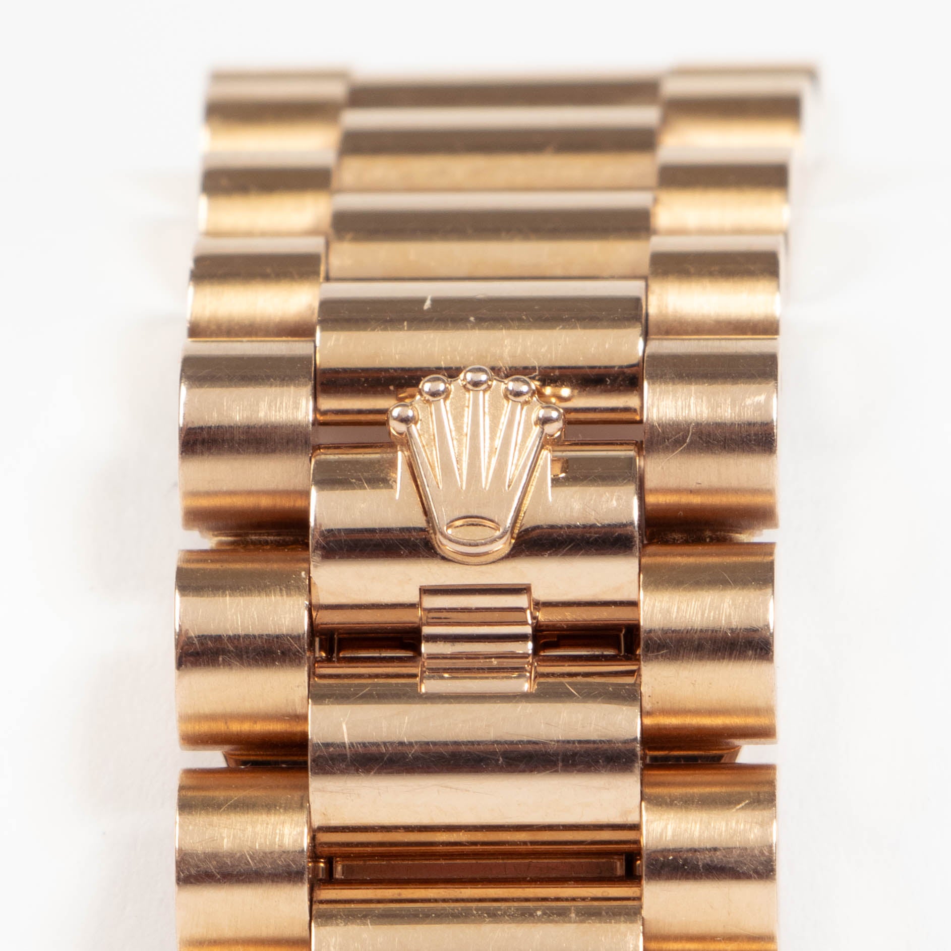 Rolex Everose Gold Diamond Day Date 36 Watch