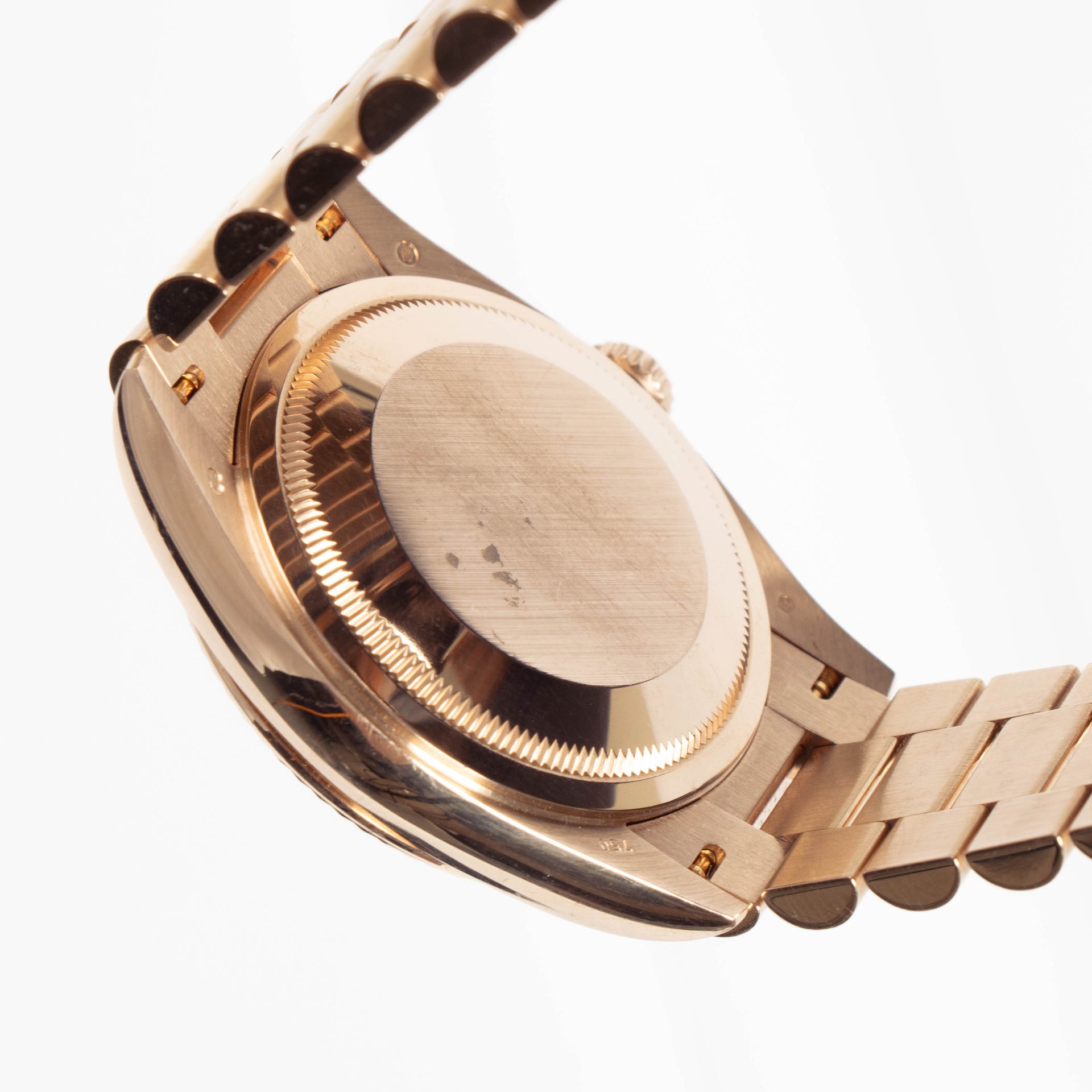 Rolex Everose Gold Diamond Day Date 36 Watch