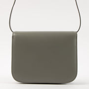 Shop this authentic Celine Grey Satinated Calfskin Medium Classic Bag pre-loved on Labellov.com