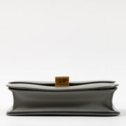 Shop this authentic Celine Grey Satinated Calfskin Medium Classic Bag pre-loved on Labellov.com