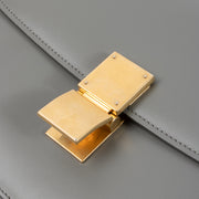 Shop this authentic Celine Grey Satinated Calfskin Medium Classic Bag pre-loved on Labellov.com