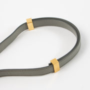 Shop this authentic Celine Grey Satinated Calfskin Medium Classic Bag pre-loved on Labellov.com
