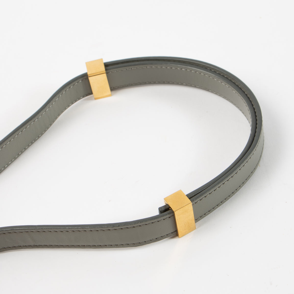 Shop this authentic Celine Grey Satinated Calfskin Medium Classic Bag pre-loved on Labellov.com