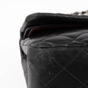 Shop the authentic Chanel Black Jumbo Classic Flap Bag second hand on Labellov.com