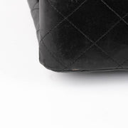 Shop the authentic Chanel Black Jumbo Classic Flap Bag second hand on Labellov.com