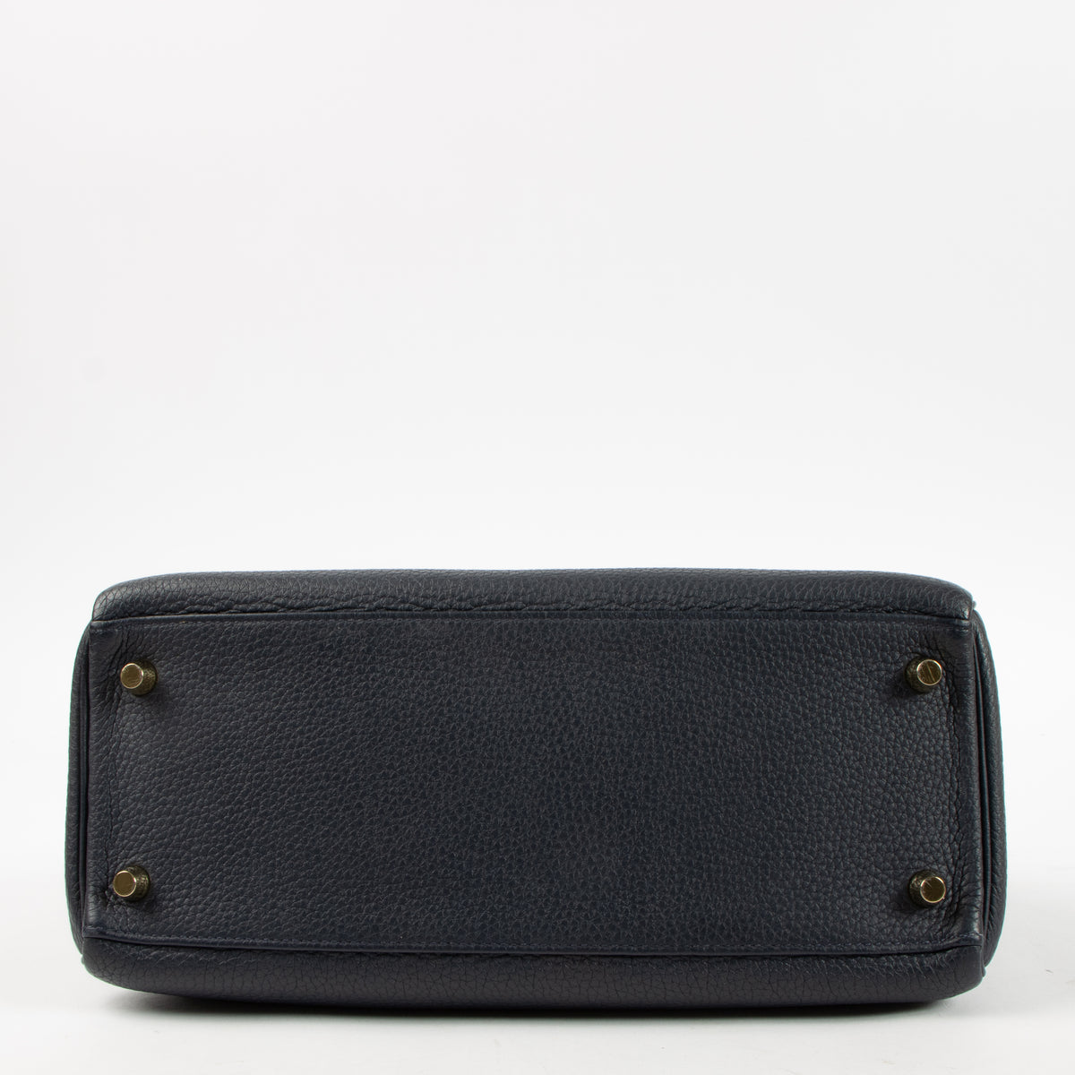 Hermes Kelly 28 Bleu Nuit Togo GHW
