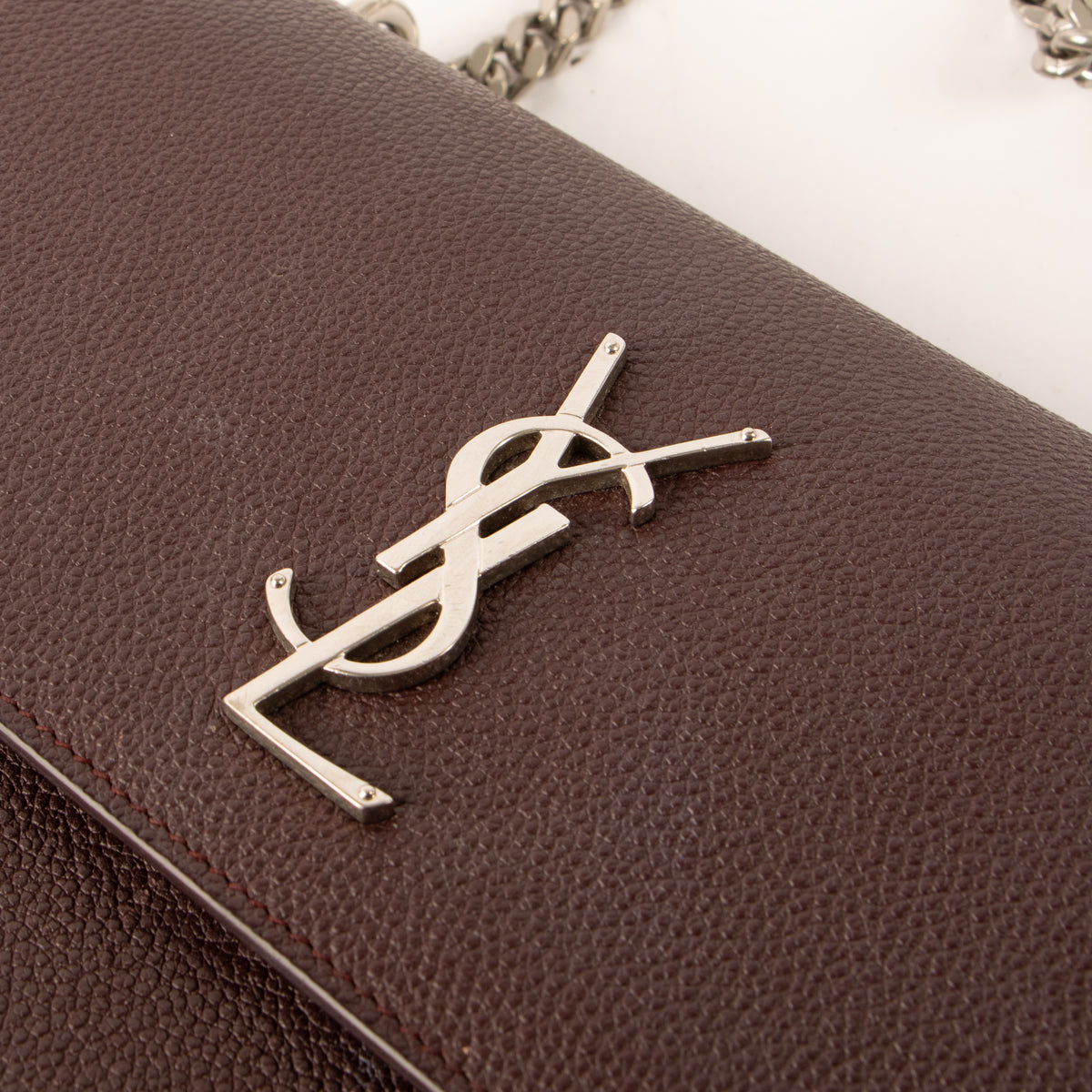 Shop this authentic Saint Laurent Small Sunset Bag Pre-Loved on Labellov.com