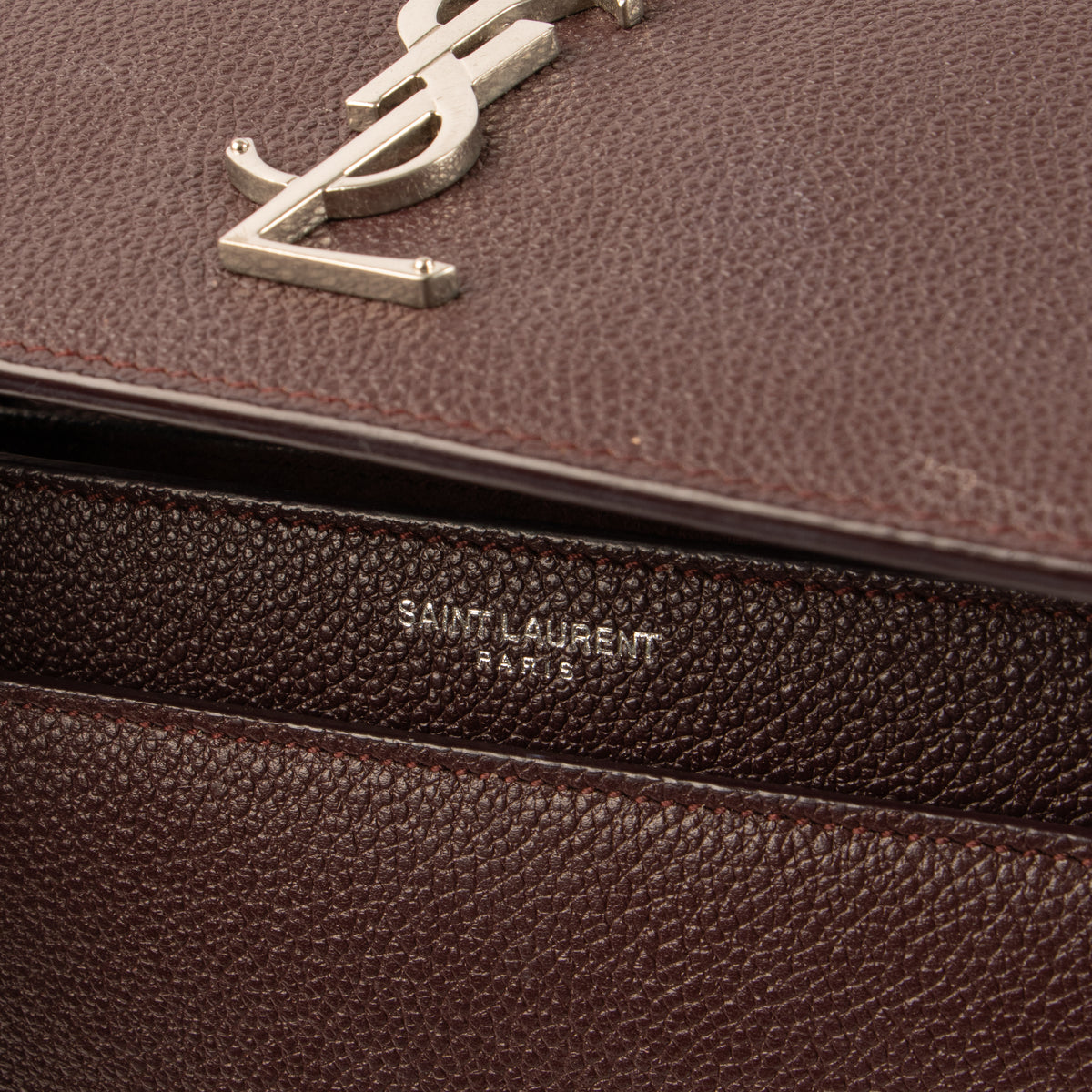 Shop this authentic Saint Laurent Small Sunset Bag Pre-Loved on Labellov.com