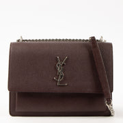 Shop this authentic Saint Laurent Small Sunset Bag Pre-Loved on Labellov.com