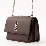 Shop this authentic Saint Laurent Small Sunset Bag Pre-Loved on Labellov.com