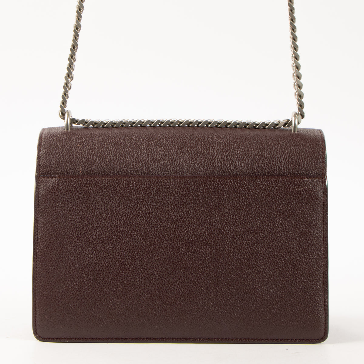 Shop this authentic Saint Laurent Small Sunset Bag Pre-Loved on Labellov.com