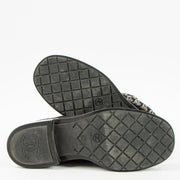 Shop this authentic Chanel 11A Paris-Byzance Black Houndstooth Tweed Sock Leather Boots Pre-Loved on Labellov.com