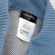 Shop the authentic Chanel Blue Cotton Skirt second hand on Labellov.com