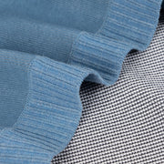 Shop the authentic Chanel Blue Cotton Skirt second hand on Labellov.com