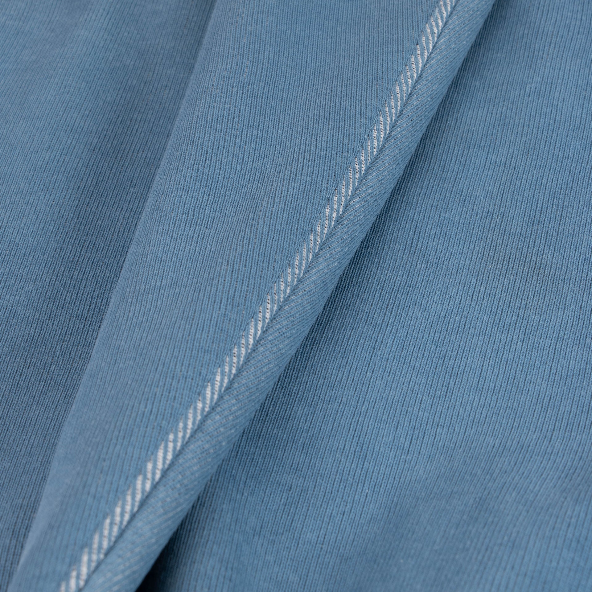Shop the authentic Chanel Blue Cotton Skirt second hand on Labellov.com