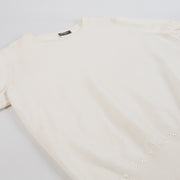 Shop this authentic Chanel Cream Pearl Embellished Sweater pre-loved on Labellov.com