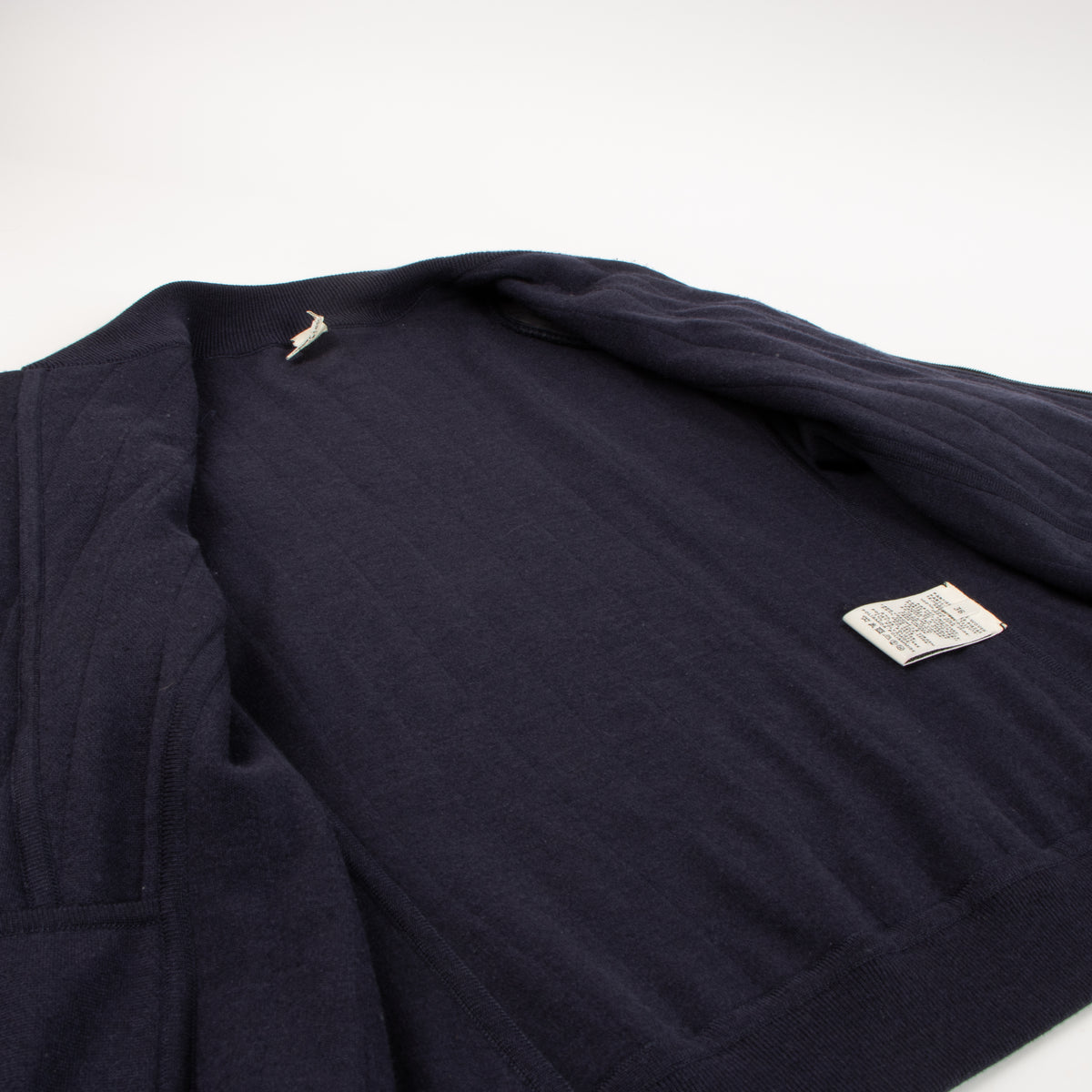 Shop this authentic Hermes Blue Printed Jacket pre-loved on Labellov.com