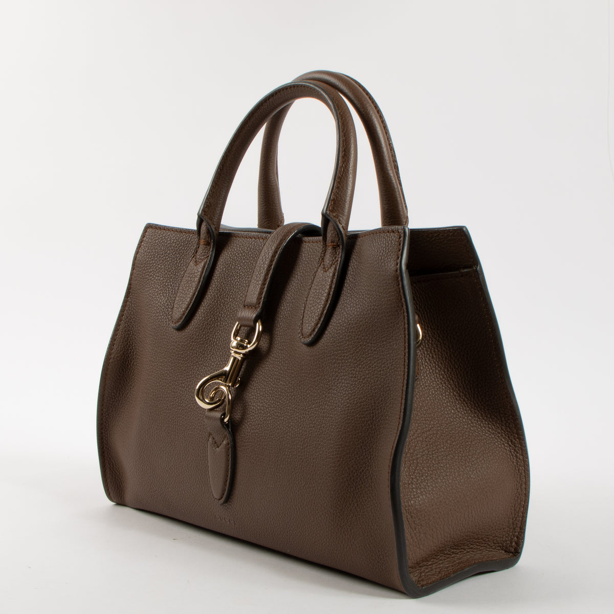 Shop the authentic Gucci Brown Small Soft Jackie Tote Bag second hand on Labellov.com!