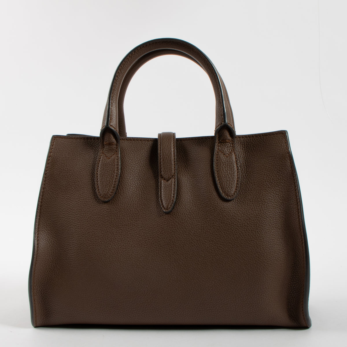 Shop the authentic Gucci Brown Small Soft Jackie Tote Bag second hand on Labellov.com!