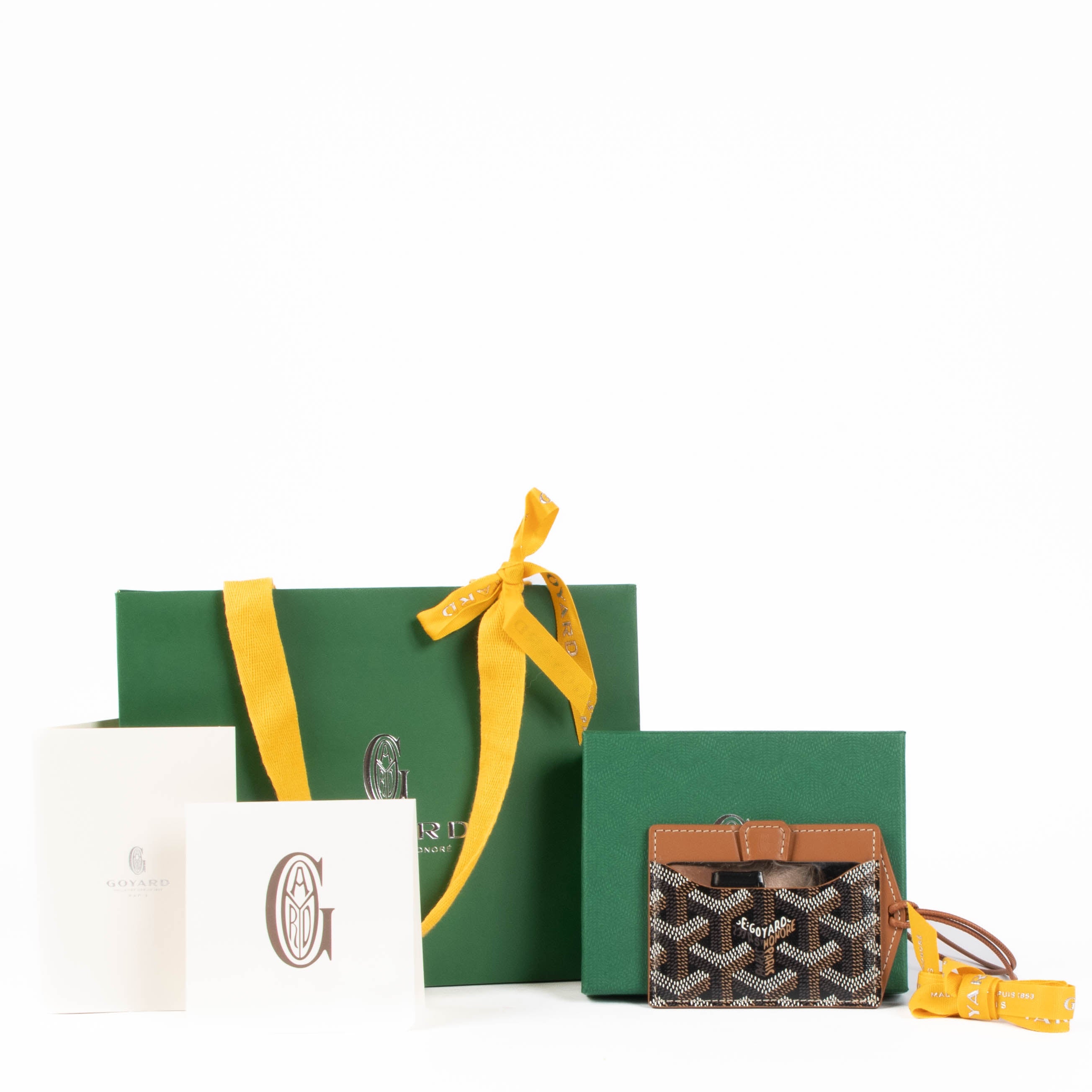 Goyard Black/Tan Venus Miroir de Sac Bag Mirror – Labellov