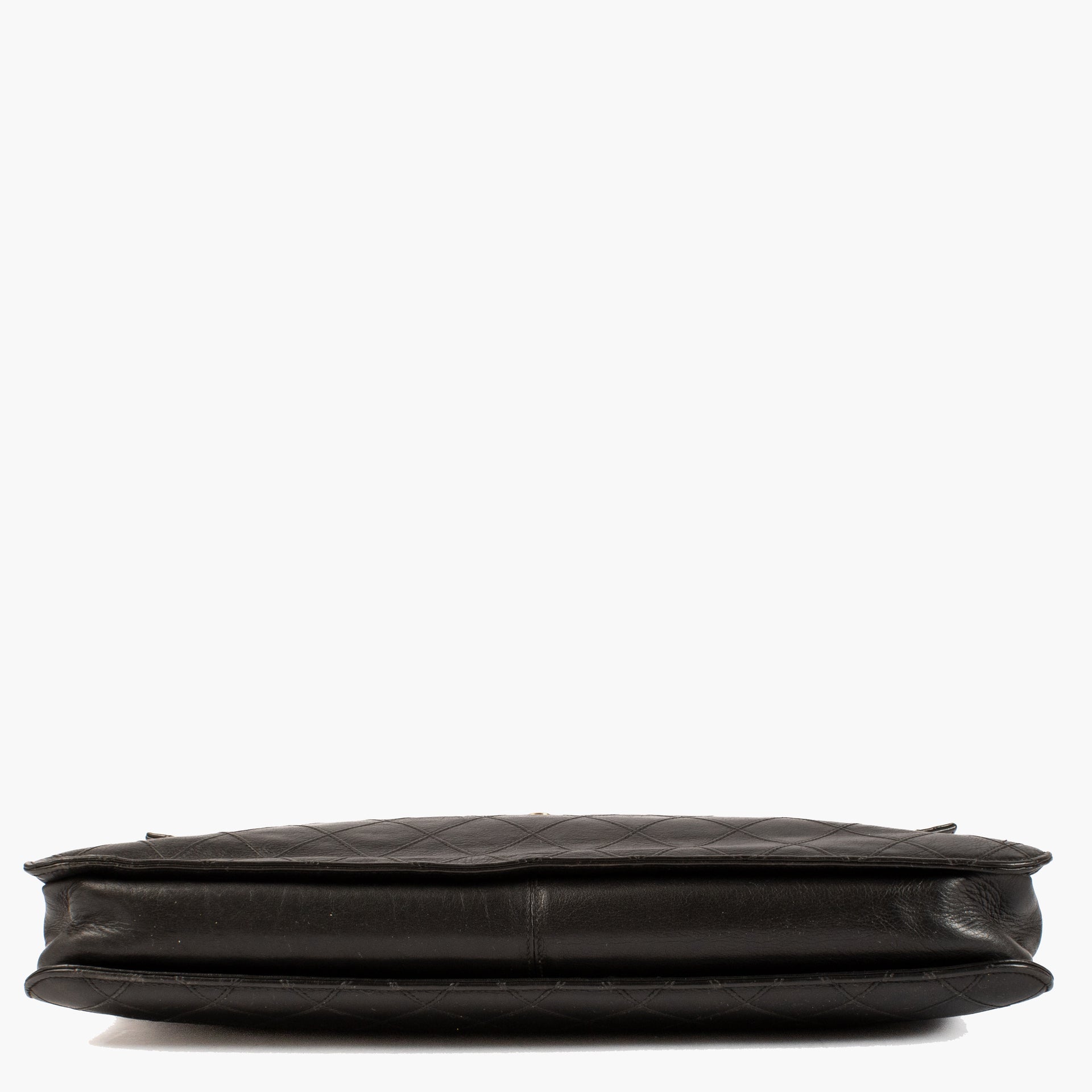 Shop the authentic Chanel Black Quilted Vintage Briefcase second hand on Labellov.com