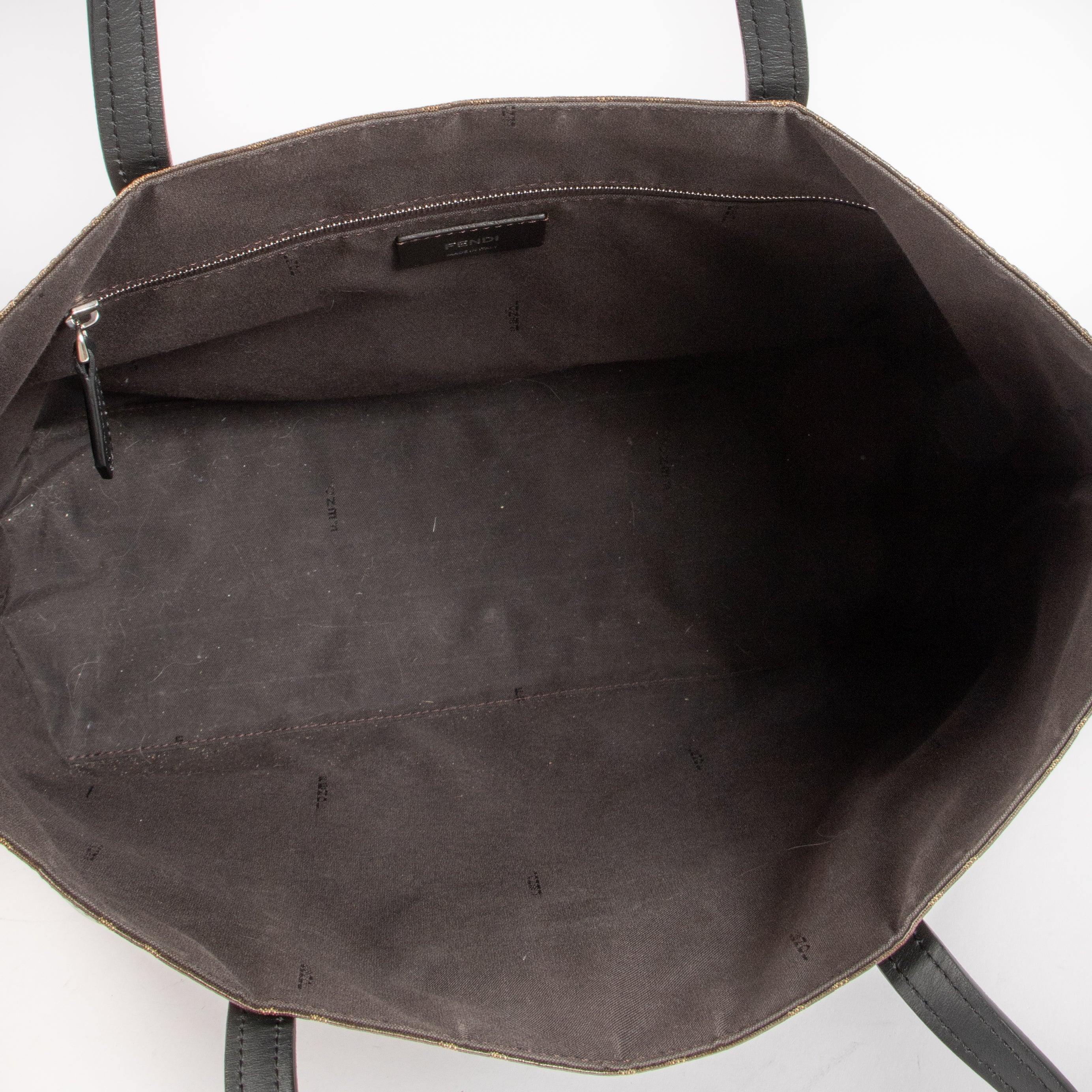 110【未使用級】FENDI トートバッグ Fendi Zucca 1974 Coated Canvas Tote Bag – Labellov